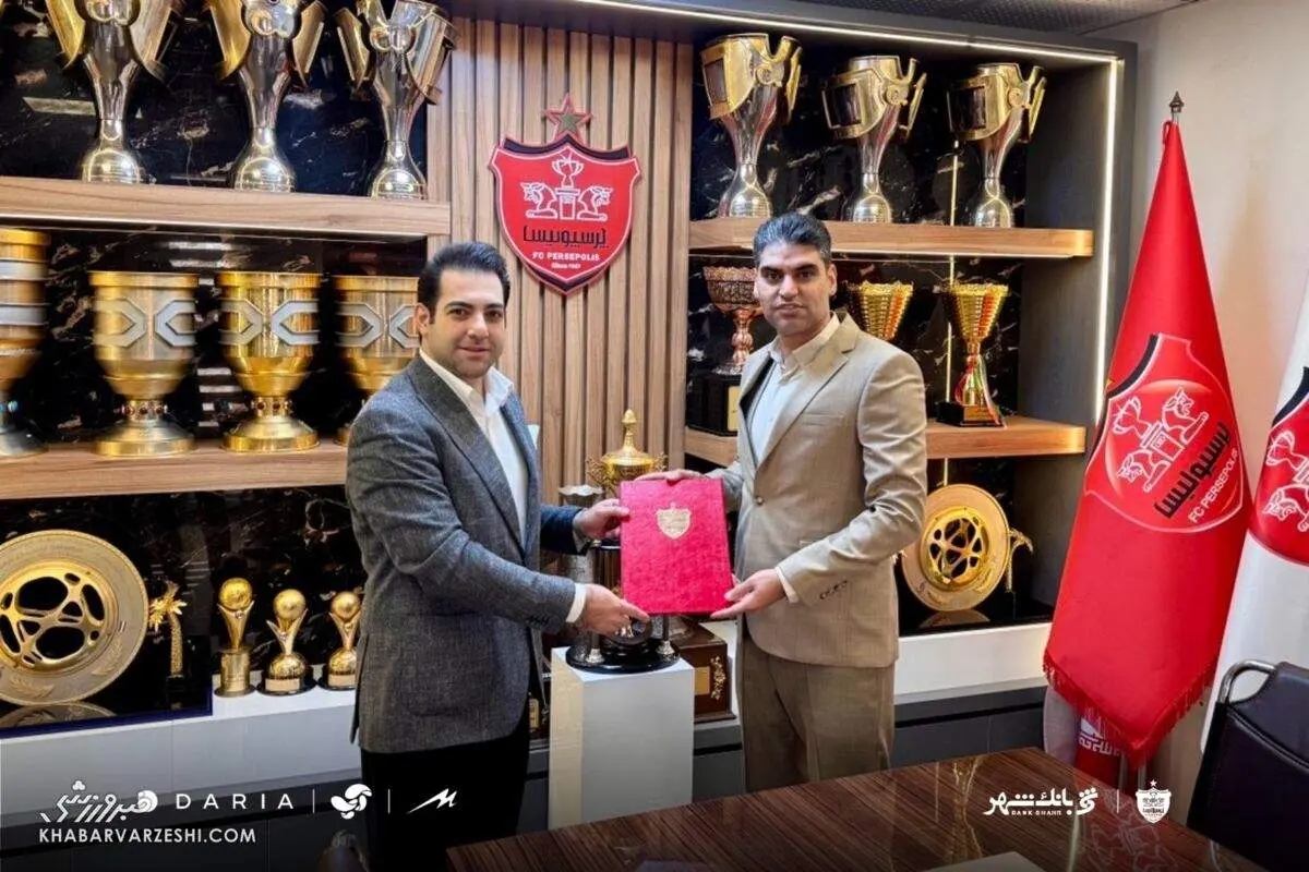 مجری تلوزیون مشاور عالی و دبیر کمیته رسانه پرسپولیس شد