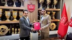 مجری تلوزیون مشاور عالی و دبیر کمیته رسانه پرسپولیس شد