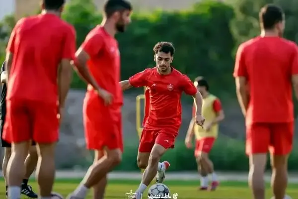 واکنش بازیکن پرسپولیس به شایعات جدایی