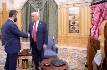اولین اظهارات احمد الشرع بعد از لغو تحریم ها: بن سلمان به قول خود وفا کرد 