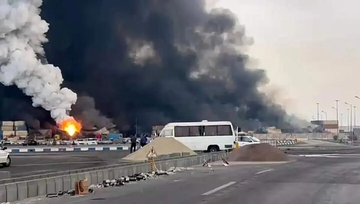 آخرین خبر از تعداد فوتیهای حادثه انفجار بندر شهید رجایی/ جزئیات