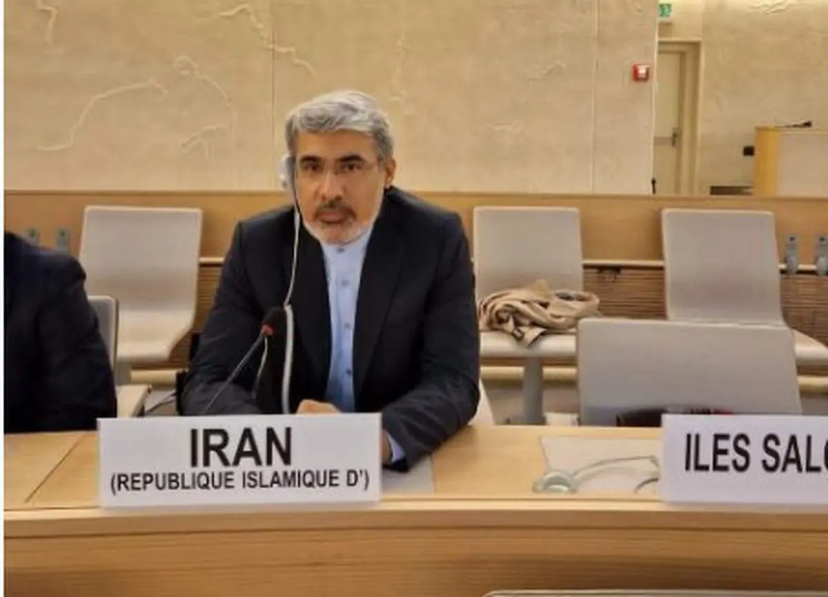 سفیر ایران رئیس «مجمع اجتماعی» سال ۲۰۲۳ شورای حقوق بشر شد