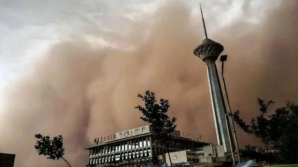هواشناسی تهران اطلاعیه داد