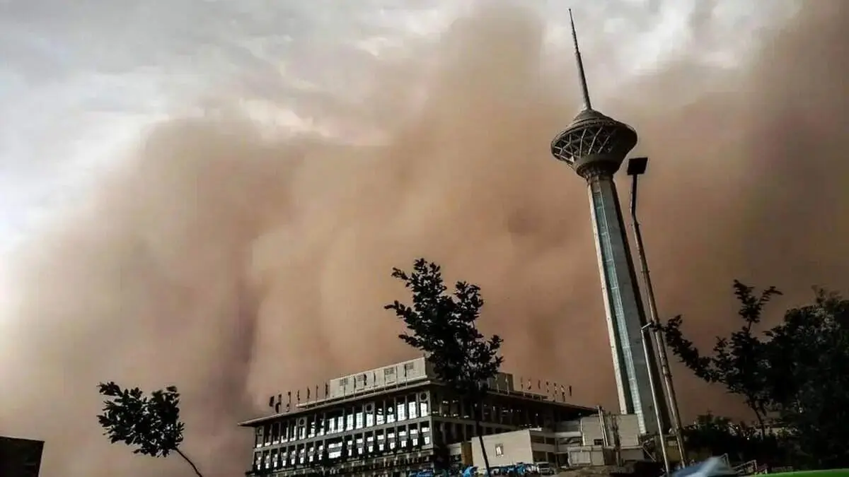 هواشناسی تهران اطلاعیه داد