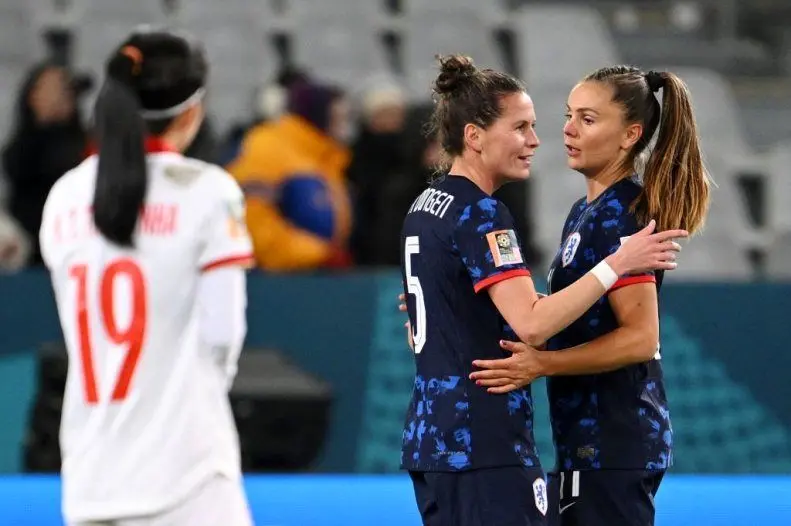  لاله‌های نارنجی در جام جهانی زنان شکفتند