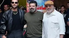 استایل جالب امیر مقاره در اکران «شاه‌نقش»/ تصاویر

