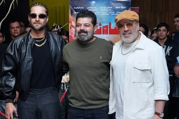 استایل جالب امیر مقاره در اکران «شاه‌نقش»/ تصاویر

