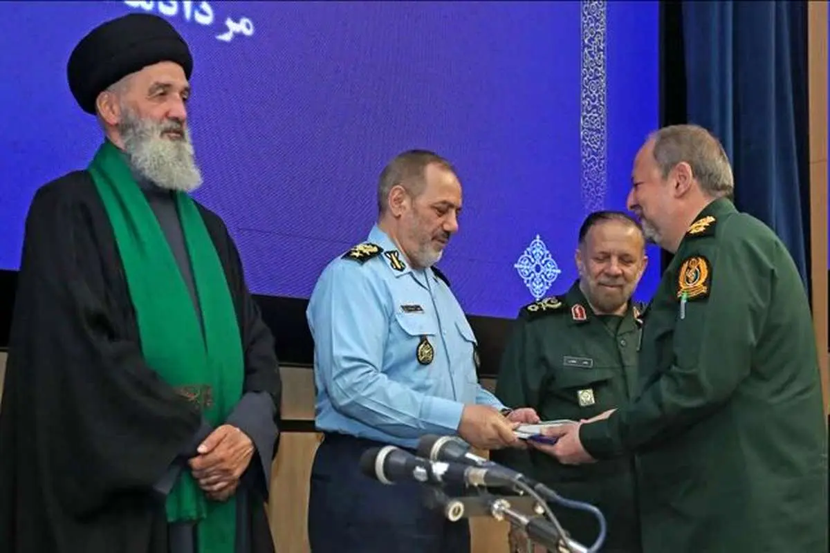 سردار «ابنالرضا» جانشین وزیر دفاع شد