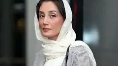 هدیه تهرانی با سِت قرمز جذاب رویت شد/ عکس