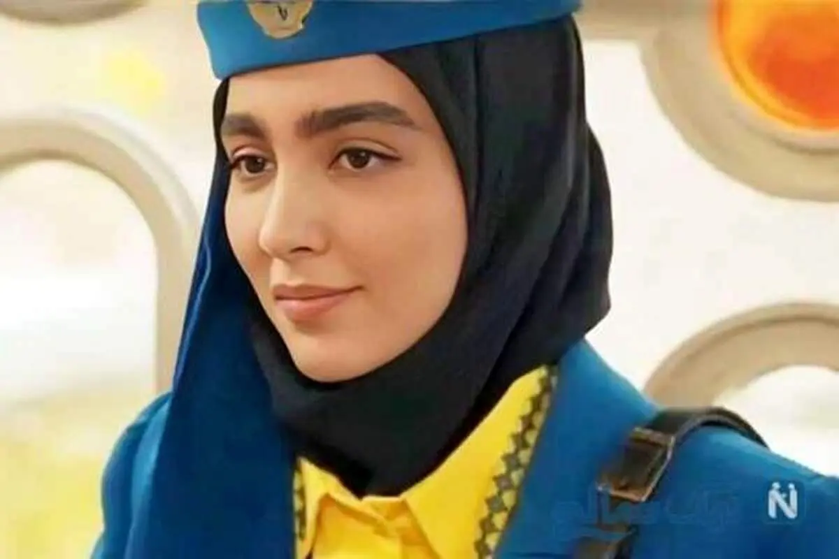 چهره جذاب سونیا حسینی دختر نقی معمولی در پایتخت ۷ همه را شوکه کرد / عکس
