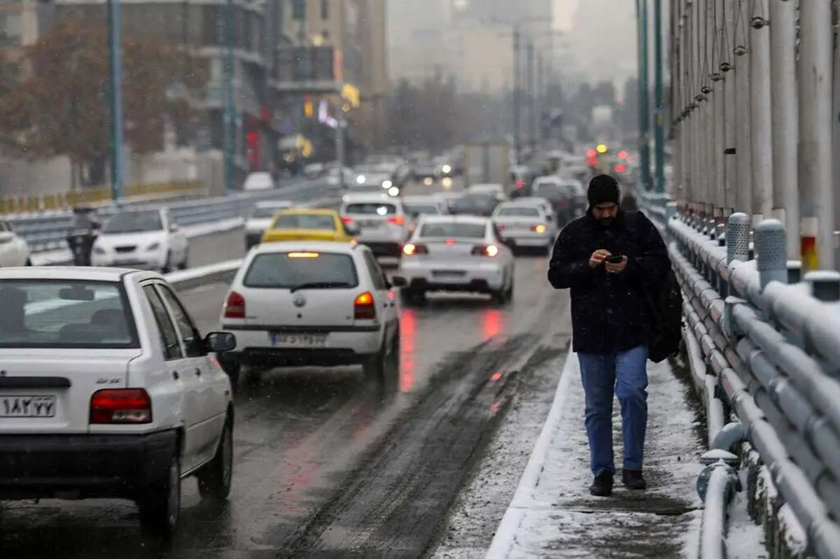 تهران از چهارشنبه سرد می شود
