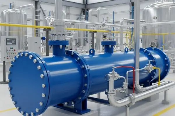 شرکت های پیشرو و معتبر در تولید مبدل های حرارتی پوسته ولوله با قیمت و کیفیت مناسب