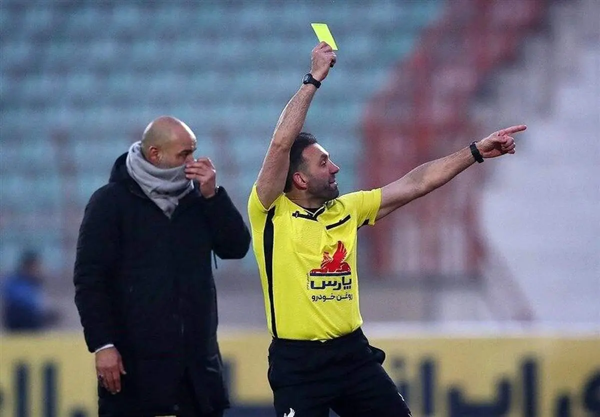 کارشناس داوری: خطای پنالتی در دیدار شمس آذر و استقلال وجود نداشت