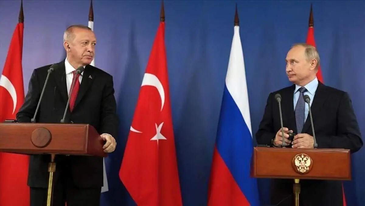 جزئیات گفتوگوی اردوغان و پوتین درباره تحولات سوریه