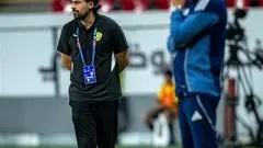 سرمربی الوصل: "گوگل‌مپ" ما را به اشتباه انداخت/ نفوذ به دفاع استقلال سخت بود