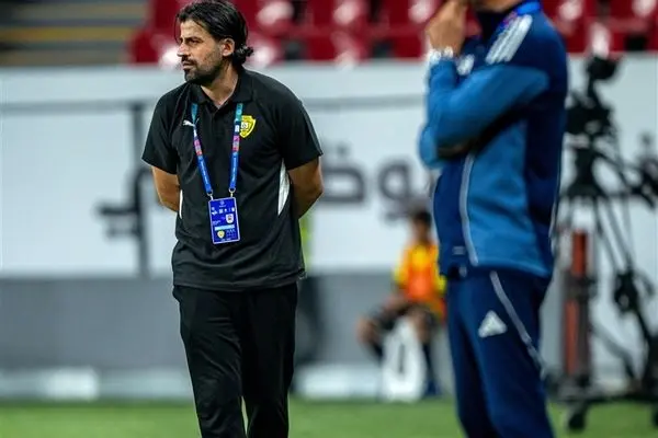 سرمربی الوصل: "گوگل‌مپ" ما را به اشتباه انداخت/ نفوذ به دفاع استقلال سخت بود