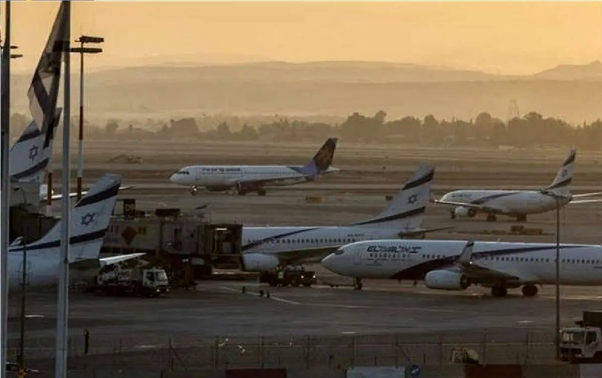 حمله هکری سنگین به فرودگاه های اسرائیل  / پروازها لغو شد