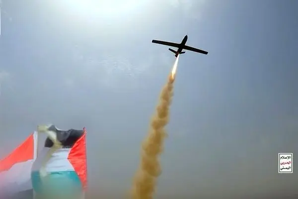 حملات موشکی و پهپادی دوباره ارتش یمن به اسرائیل