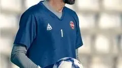 استوری علیرضا بیرانوند پس از بازی تراکتور - پرسپولیس/عکس