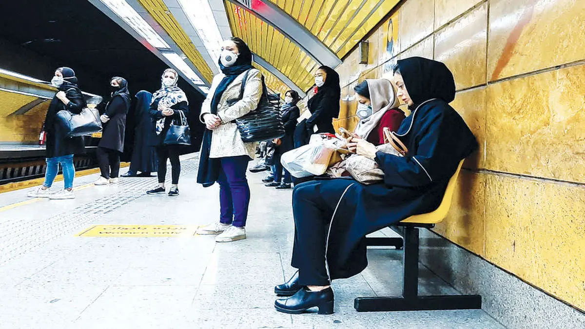 بررسی وضعیت حجاب در مترو محرمانه شد

