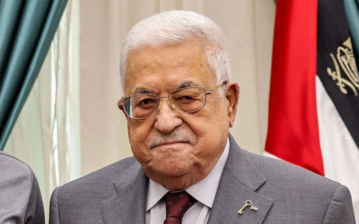 محمود عباس با طرح اشغالگران برای غزه مخالفت کرد