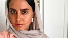  الناز شاکردوست در کنار خواهرش الیکا/ عکس