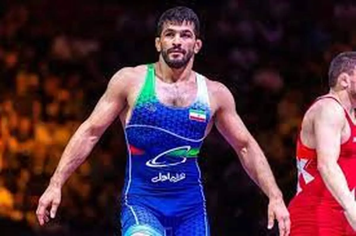 حسن یزدانی بالاتر از دیوید تیلور