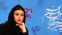 استایل خاص و جذاب  آزاده صمدی روی موتورسیکلت/عکس