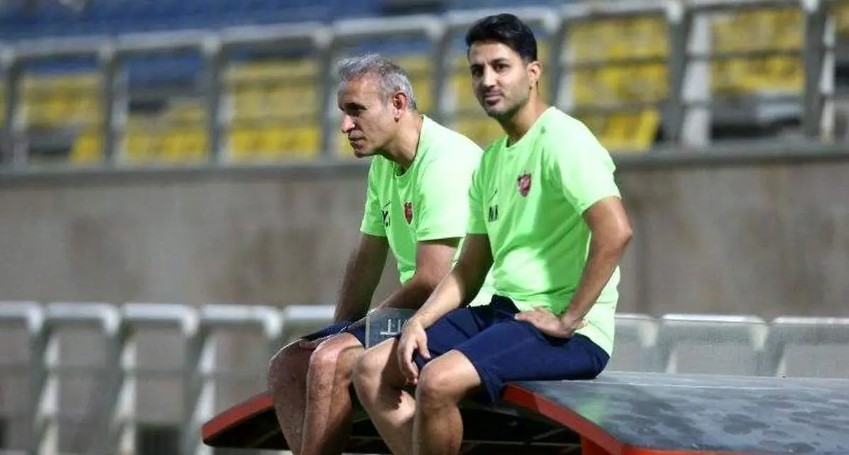 استوری عجیب دستیار گلمحمدی/ عکس