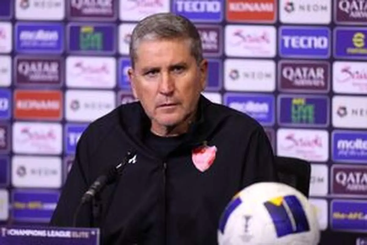 گاریدو: انگیزه پرسپولیس برای پیروزی برابر ملوان چندین برابر است