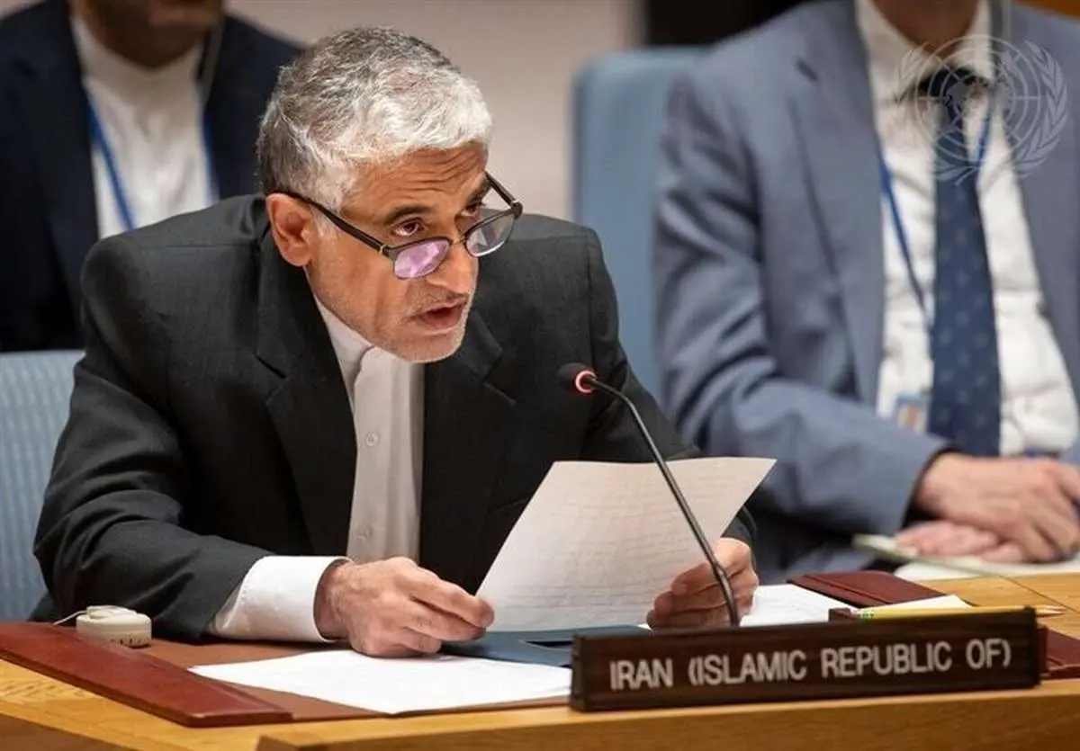 ایران به شورای امنیت نامه نوشت