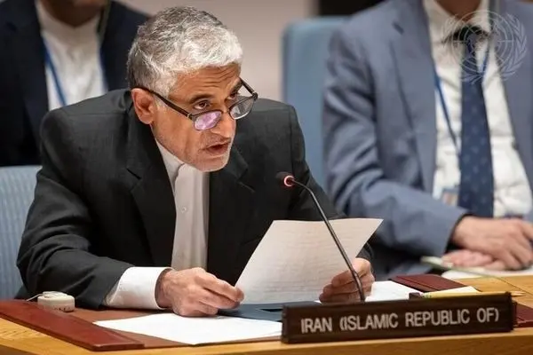 تنها راه بازگشت امنیت به منطقه از نگاه سفیر ایران در سازمان ملل