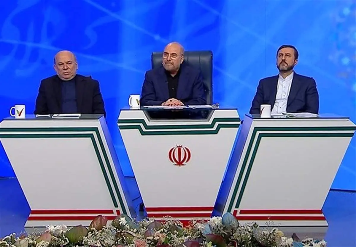 کنایه کارشناس میزگرد سیاسی به قالیباف/ برای نقش گرفتن در دولت ذهن بیقرار دارید