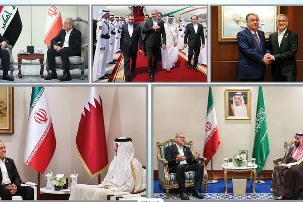 نقش‌آفرینی ایران در آوردگاه دوحه