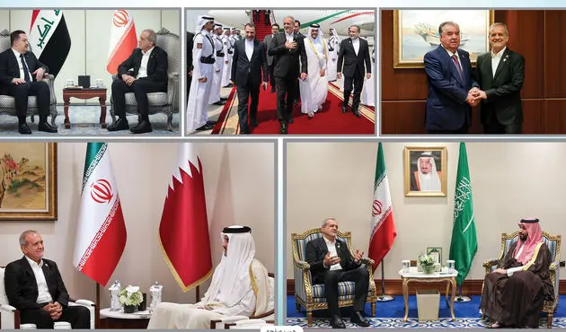 نقش‌آفرینی ایران در آوردگاه دوحه