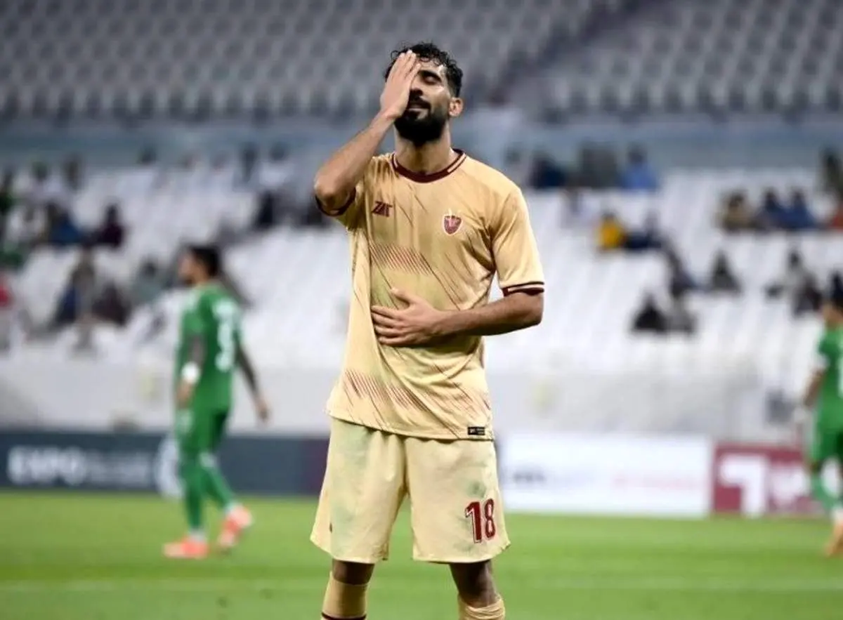آتشبازی ستاره عراقی سابق پرسپولیس در قطر