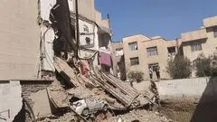 جزییات ریزش مرگبار ساختمان در یافت آباد تهران
