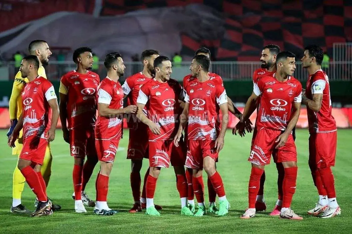  اولین خروجی پرسپولیس در نیم فصل