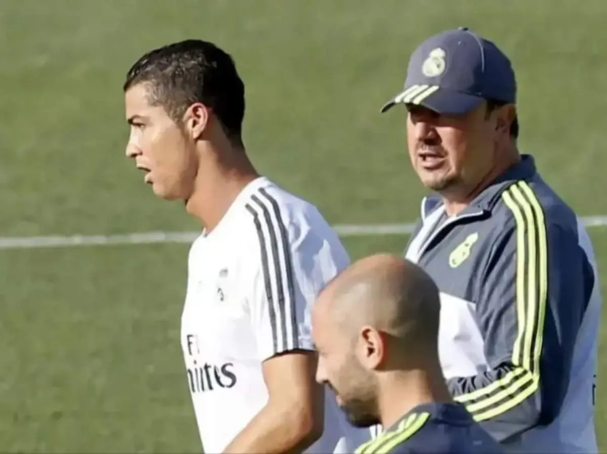 جدایی سرمربی رئال مادرید بخاطر رونالدو! 