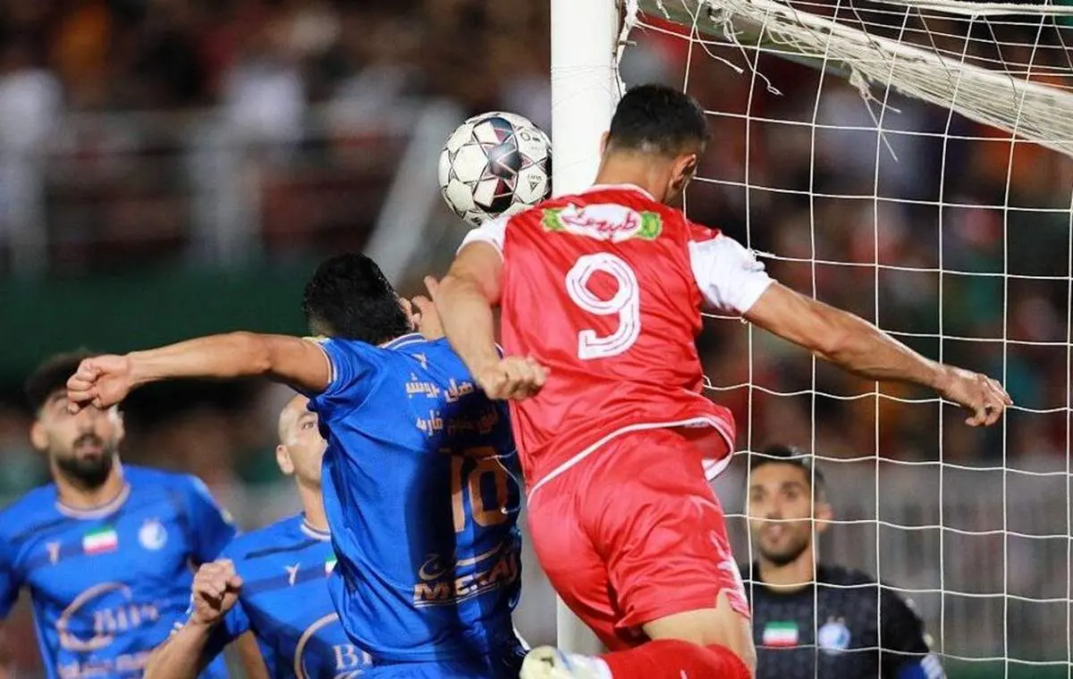 استقلال ۰ - ۱ پرسپولیس/ یاغیها نتیجه را رقم زدند