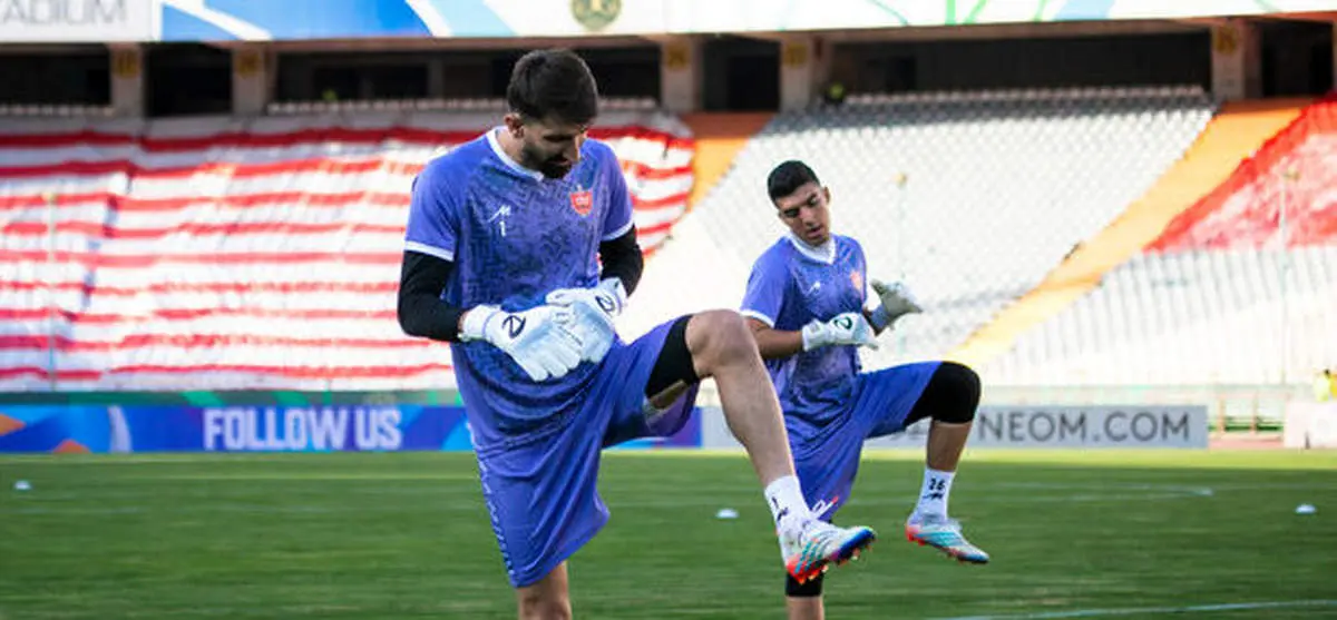 امیر رفیعی جوان، جانشین بیرانوند!