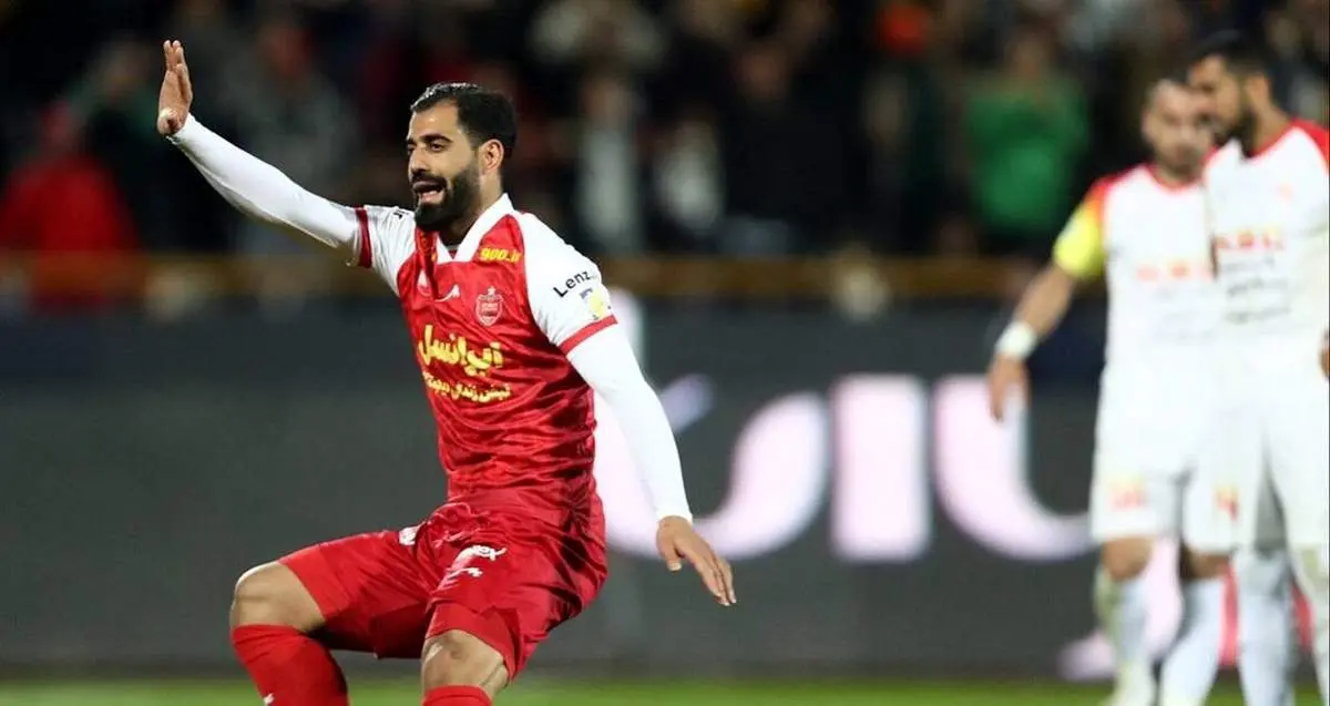 اعتراض باشگاه پرسپولیس به اخطار کنعانی‌زادگان