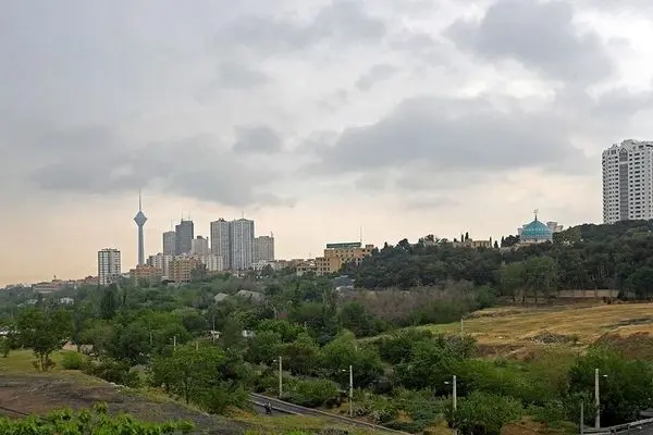 هواشناسی استان تهران اطلاعیه داد
