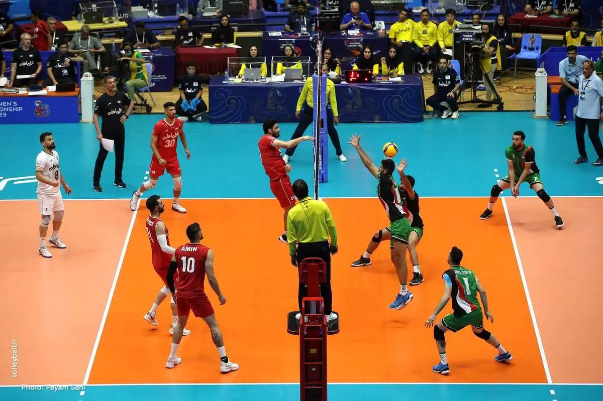 روز تعطیل والیبال و هیاهوی پیش از قهرمانی