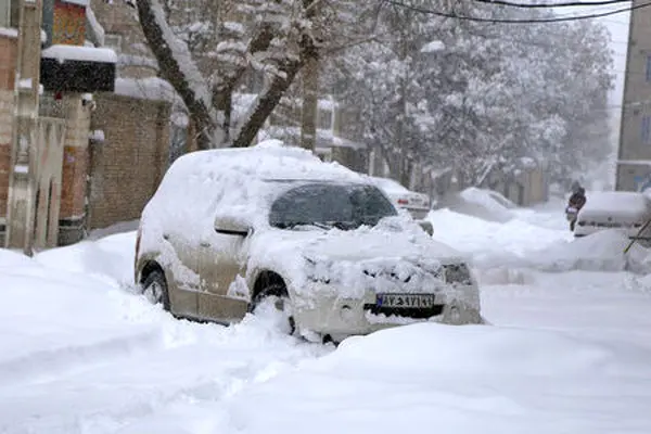 آغاز بارش شدید برف از چهارشنبه در این مناطق/ سرمای شدید و یخبندان

