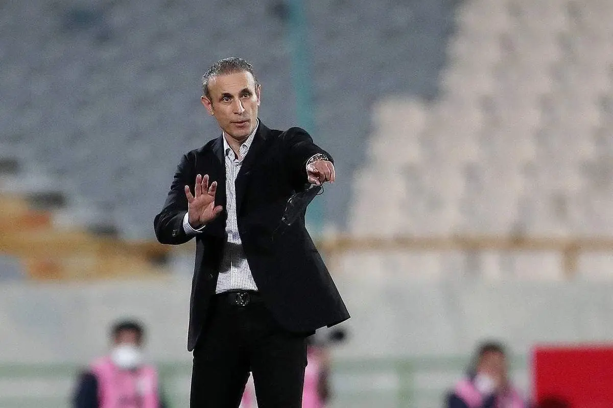 گل محمدی یک بازیکن پرسپولیس را هدف گرفت/ نیم فصل او را میخواهم!