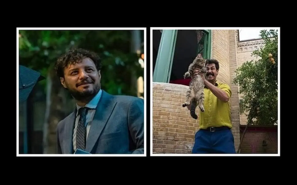 بهرام افشاری رقیب جدید جواد عزتی!