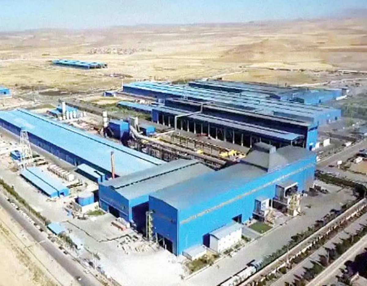  پای خط آهن فولاد به بناب باز شد