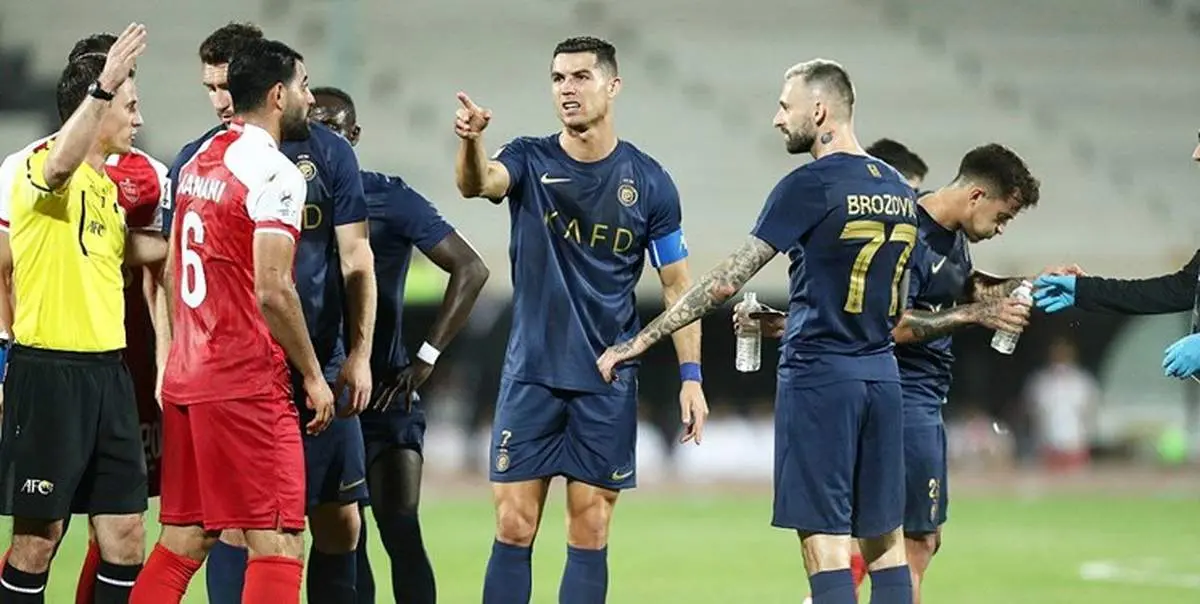 رونالدو امشب برابر پرسپولیس بازی می کند/ سند