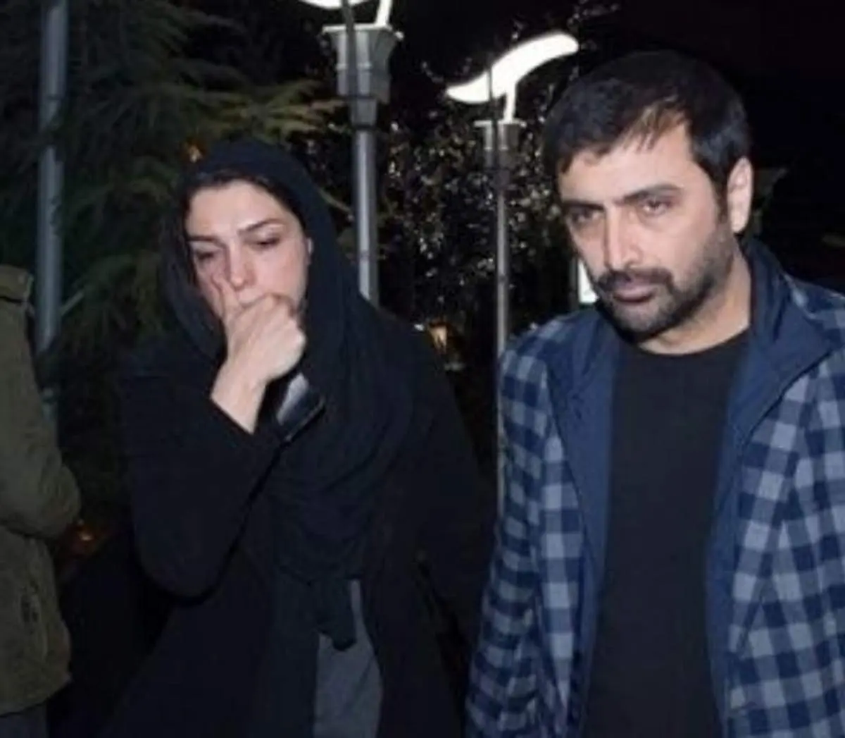 الیکا عبدالرزاقی با رخت سیاه در  آنتن : بخت من سیاهه!/ ویدیو